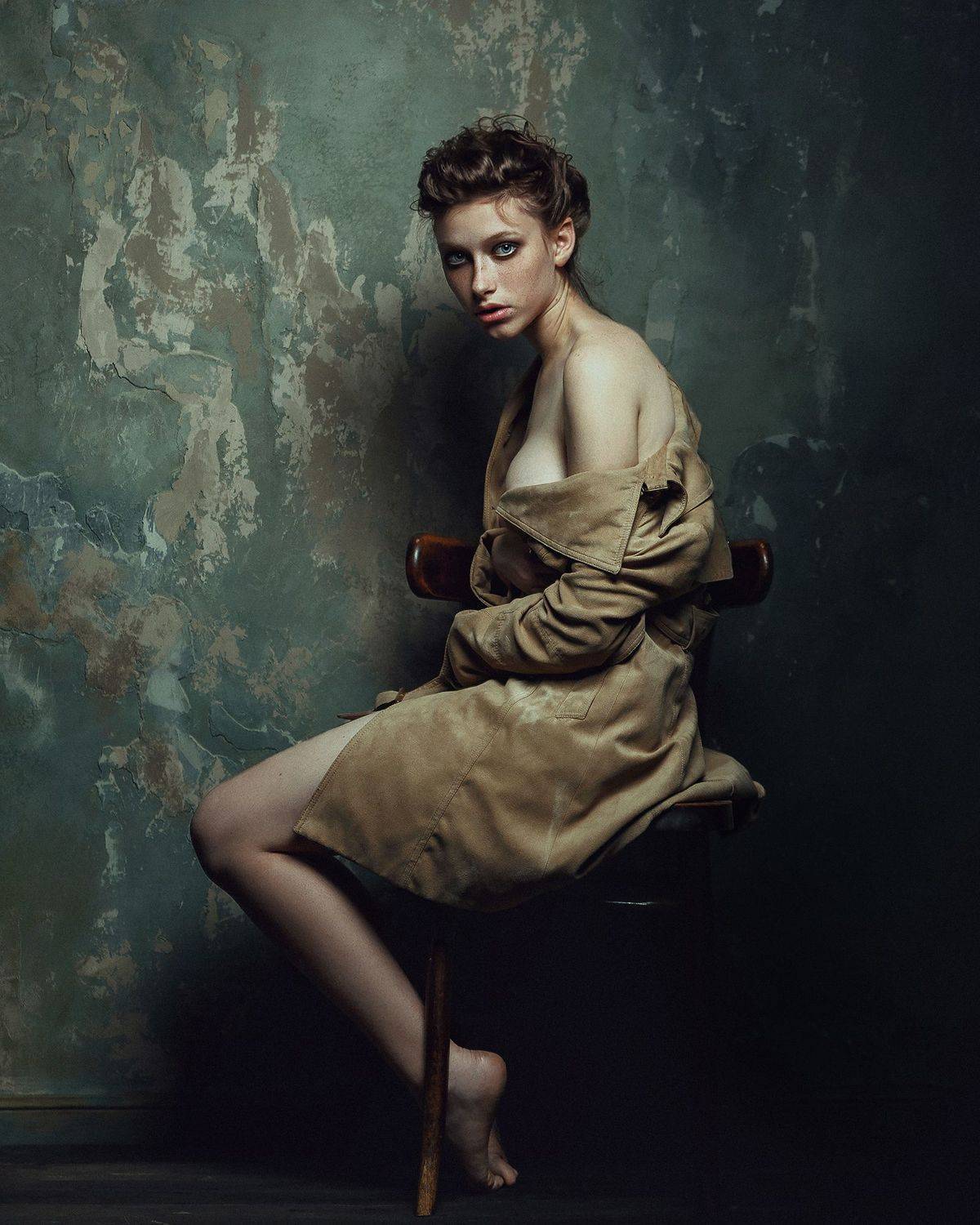 portrait, art, genre, girl, woman, noretouch, beautiful, canon, tamron, 70-200mm, Иван Ковалев