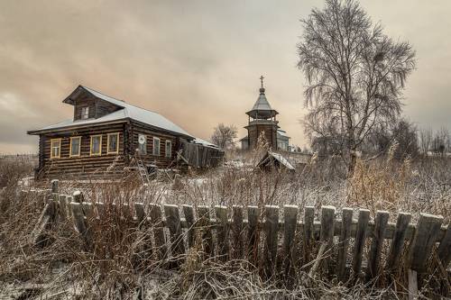Деревенские зарисовки