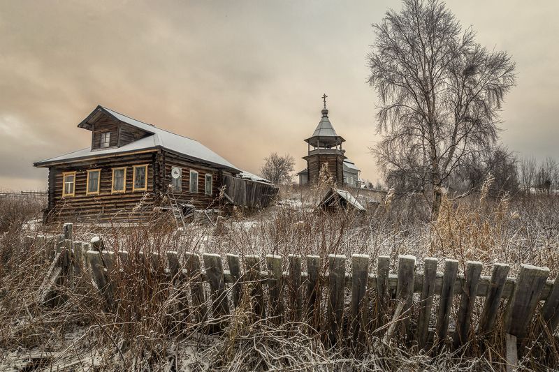 Деревенские зарисовки фото превью