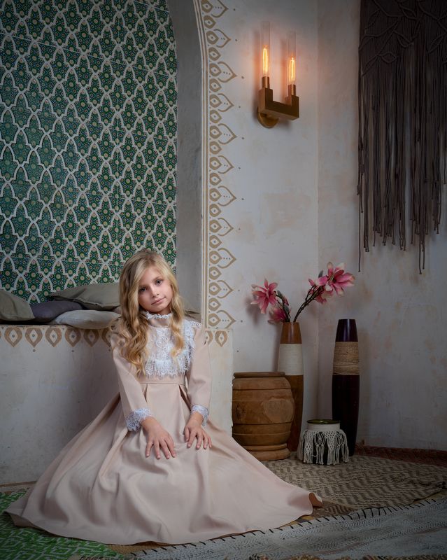 студийный портрет, детский портрет, семейный, концептуальное Алина-Виктория фото превью