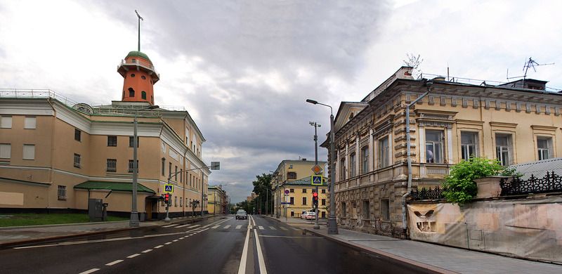 москва, николоямская улица Прогулки по Москве... фото превью