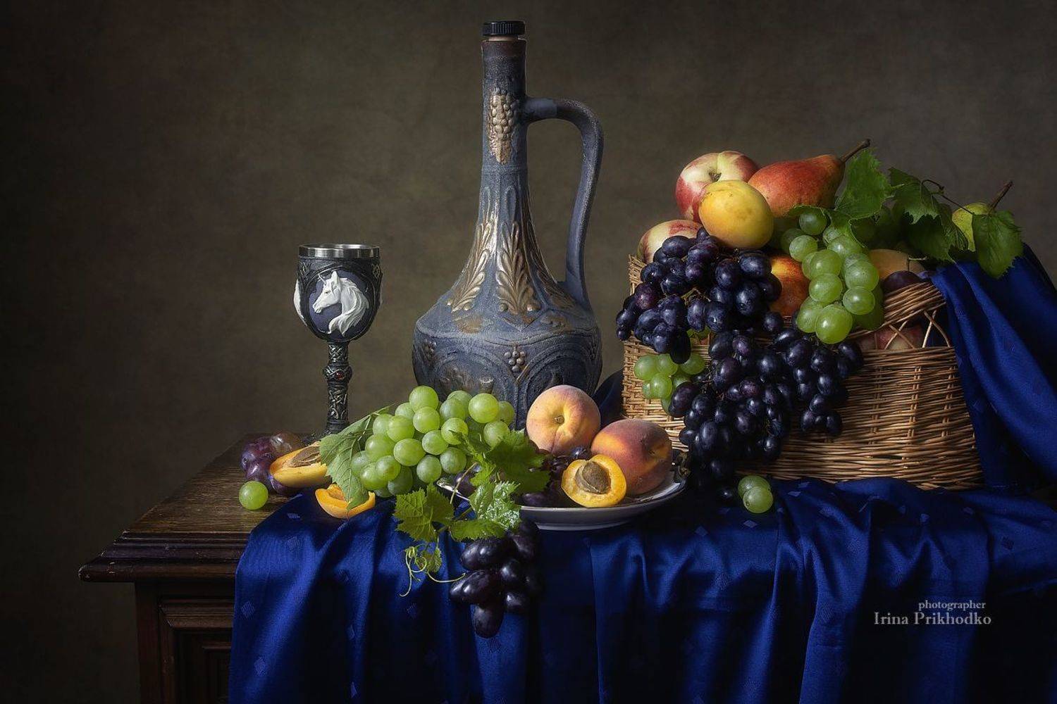 натюрморт, фрукты, Ренессанс, Приходько Ирина