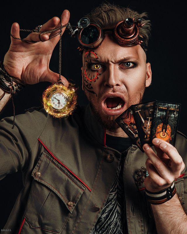 Портрет  Хронотаролог  фото превью