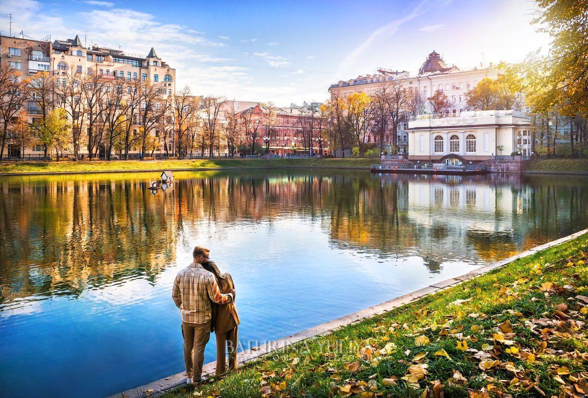 москва, патрики, патриаршие пруды, пара, патриаршие, Юлия Батурина