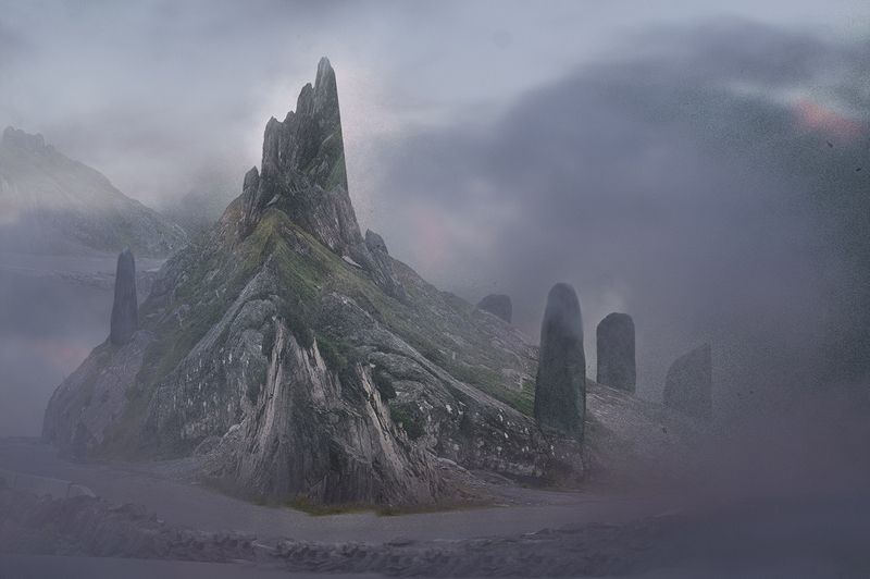 Мегалиты Ирландии фото превью