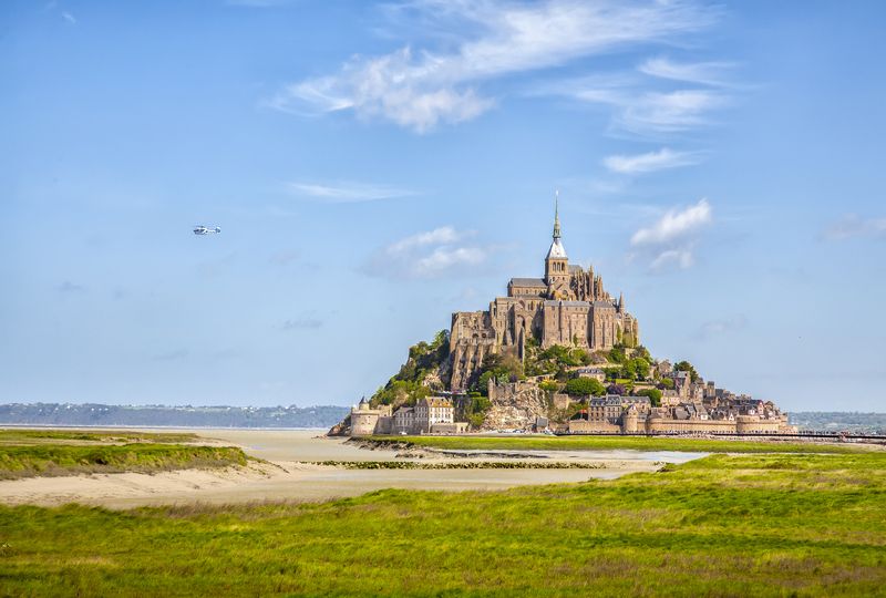 Mont Saint-Michel фото превью