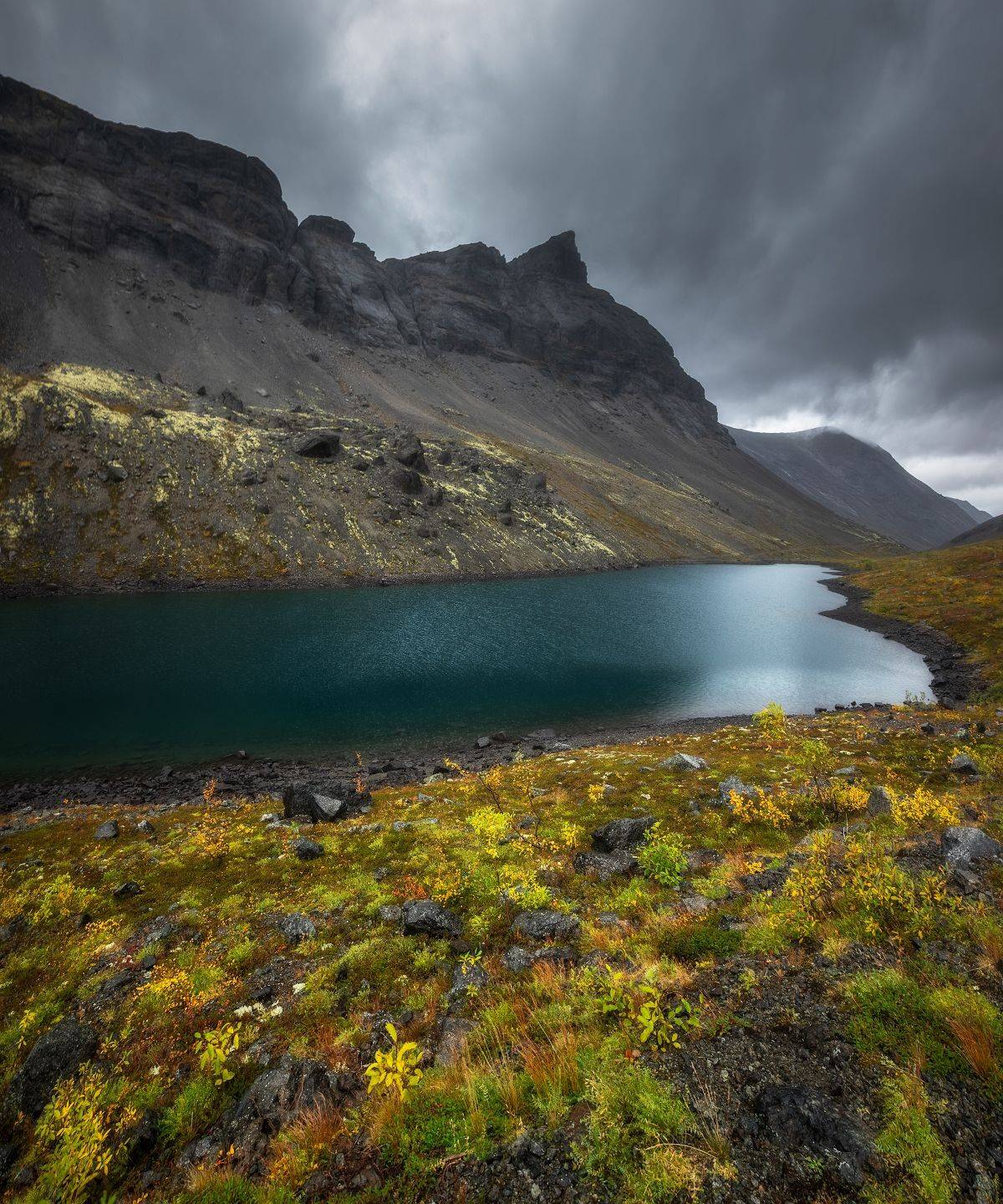 хибины, горы, осень, Марголин Алексей
