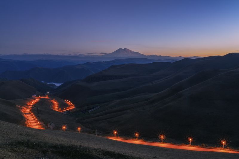 Дорога в Джилы-Су фото превью