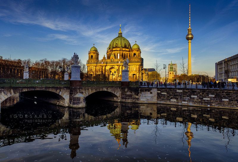 Berliner Dom фото превью