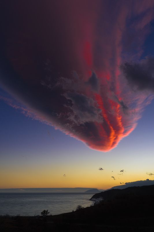 Закат в Крыму фото превью