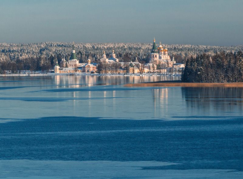 иверский монастырь, валдай Валдай фото превью