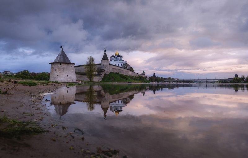 псков, кром *** фото превью