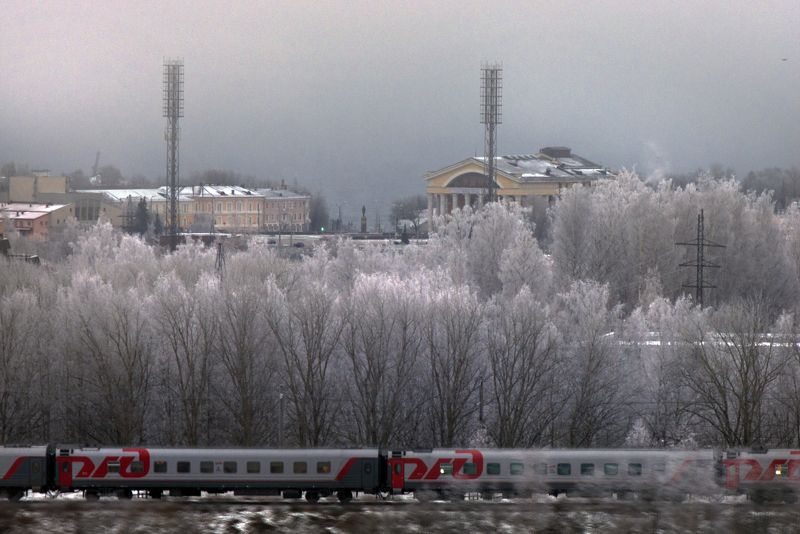 карелия Ноябрь в Петрозаводске фото превью