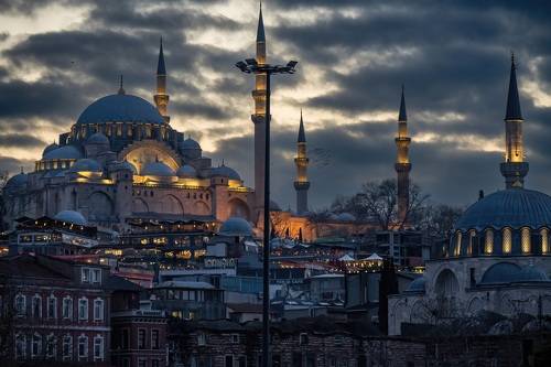 Istanbul evening