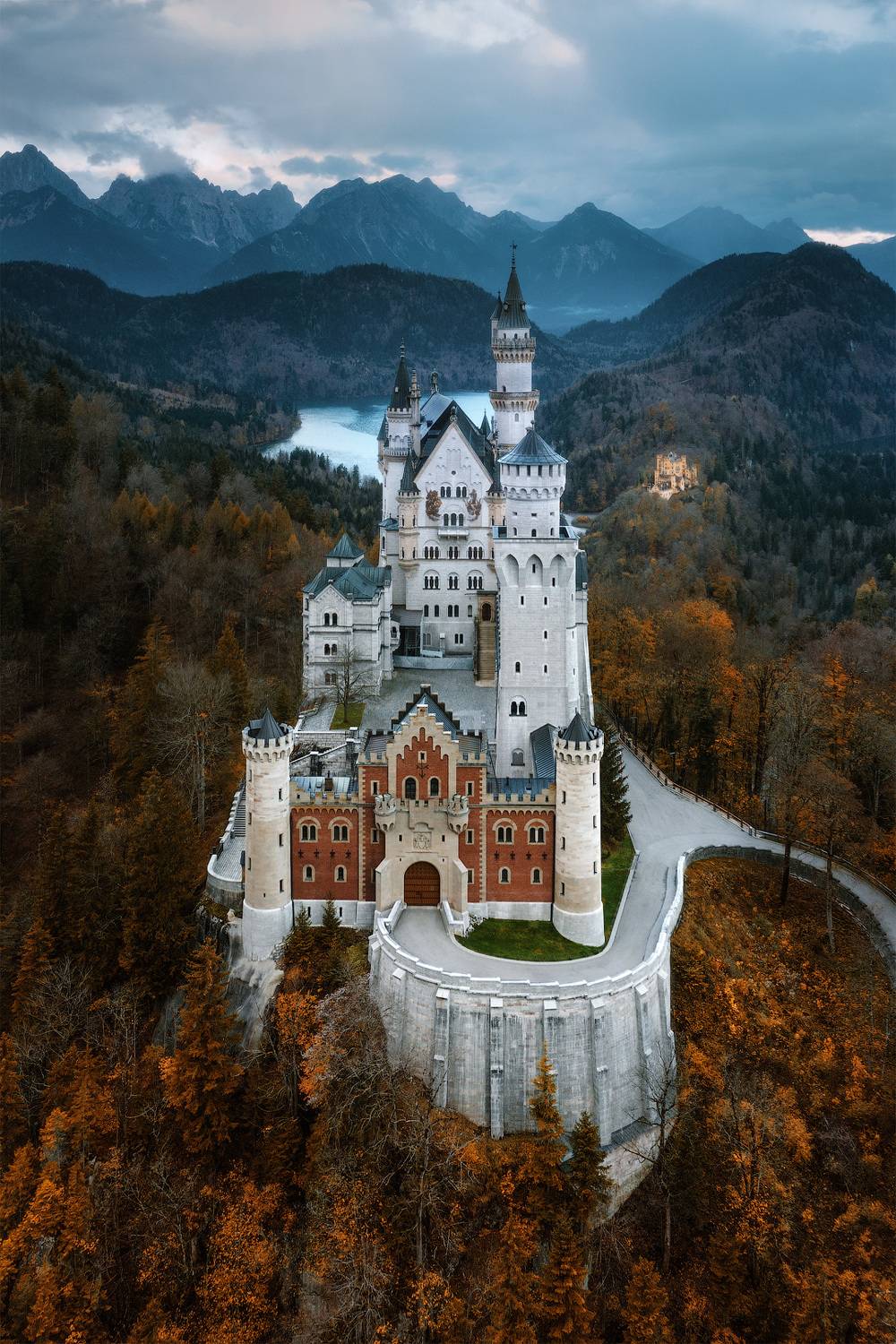 нойшванштайн, schloss neuschwanstein, neuschwanstein, бавария, замок, германия,, Юрий (Phototours.pro) Шевченко