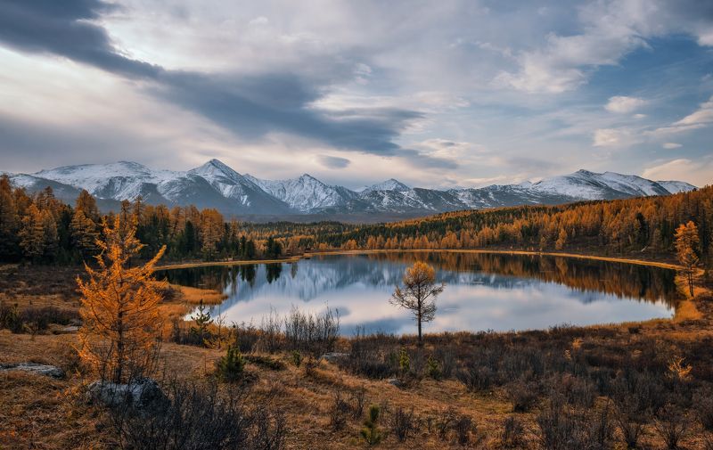 Безветренное утро... фото превью