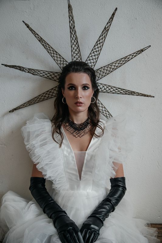 свадьба, свадебная фотосессия, fashion, утро невесты Fashion фото превью