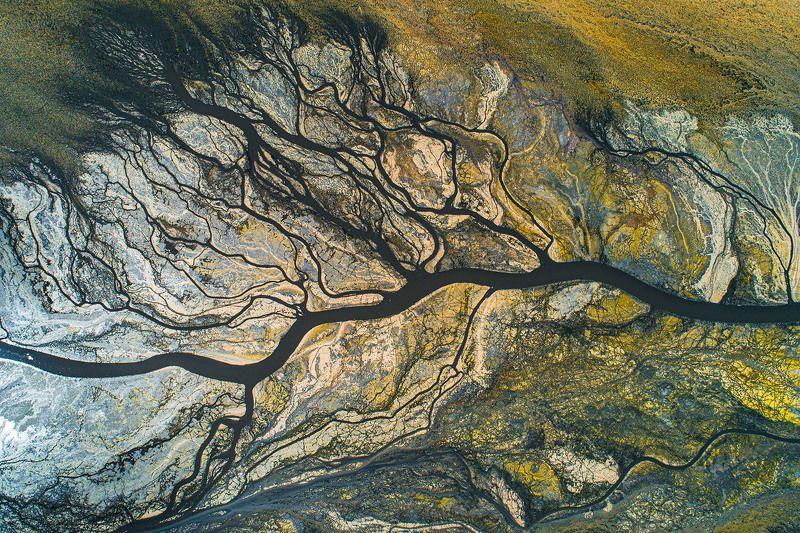 Laka, River, Aerial, Drone, Maharlou фото превью