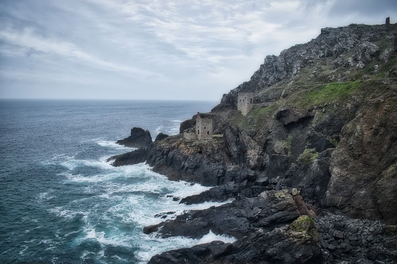 Cornwell mines. Шахты Корнуэлла фото превью