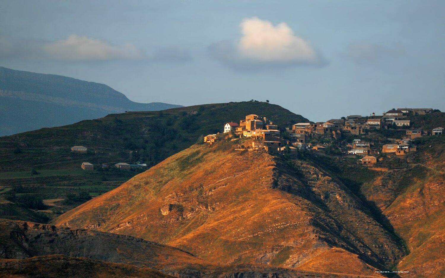 горы,аул,дагестан,архитектура,пейзаж,, Magov Marat