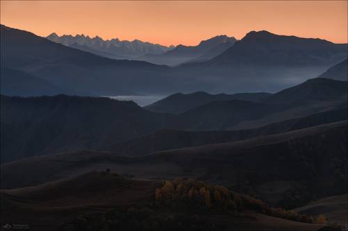 Вечерние градиенты