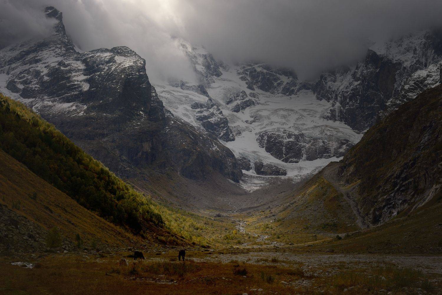 горы осень узункол, Александр Жарников