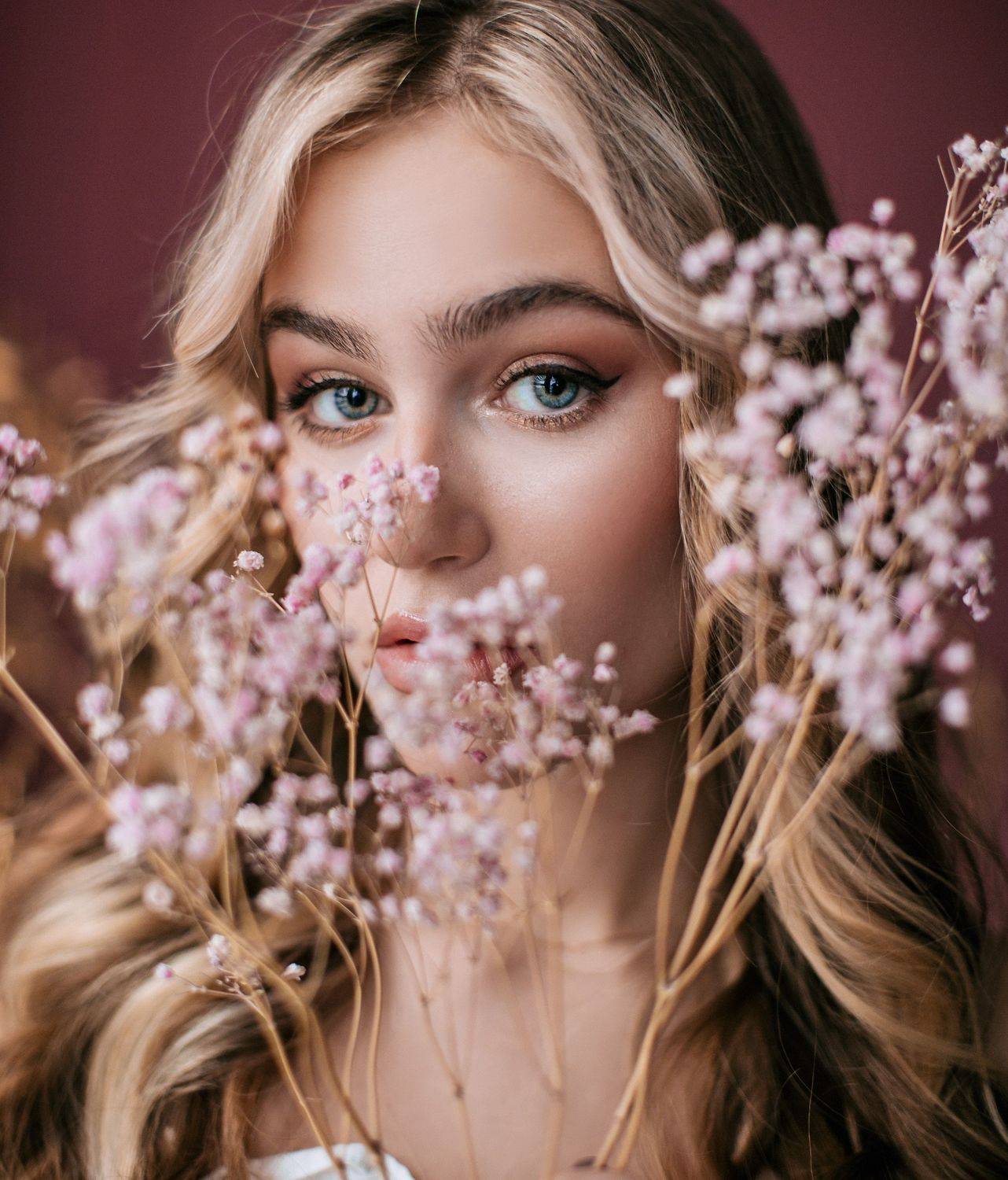 девушка, женский портрет, портрет, глаза, художественный портрет,, Светлана