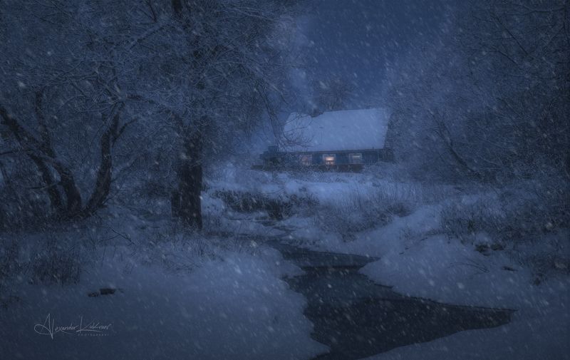 Winter time...