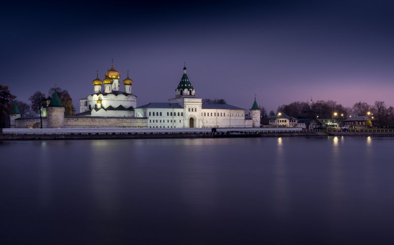 кострома, ипатьевский монастырь, монастырь, нд, night, когда не спится, ночное фото, россия православная, русская старина, кострома нд, русь, russia, волга, святая русь нд, святая русь, by night Свет в ночи... фото превью