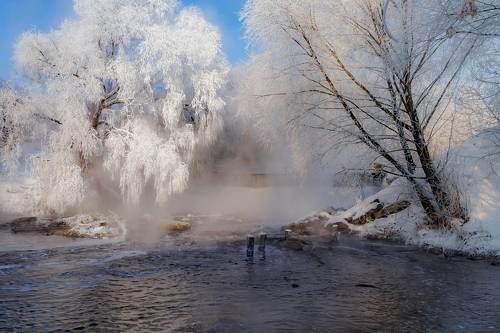 Река Листвянка