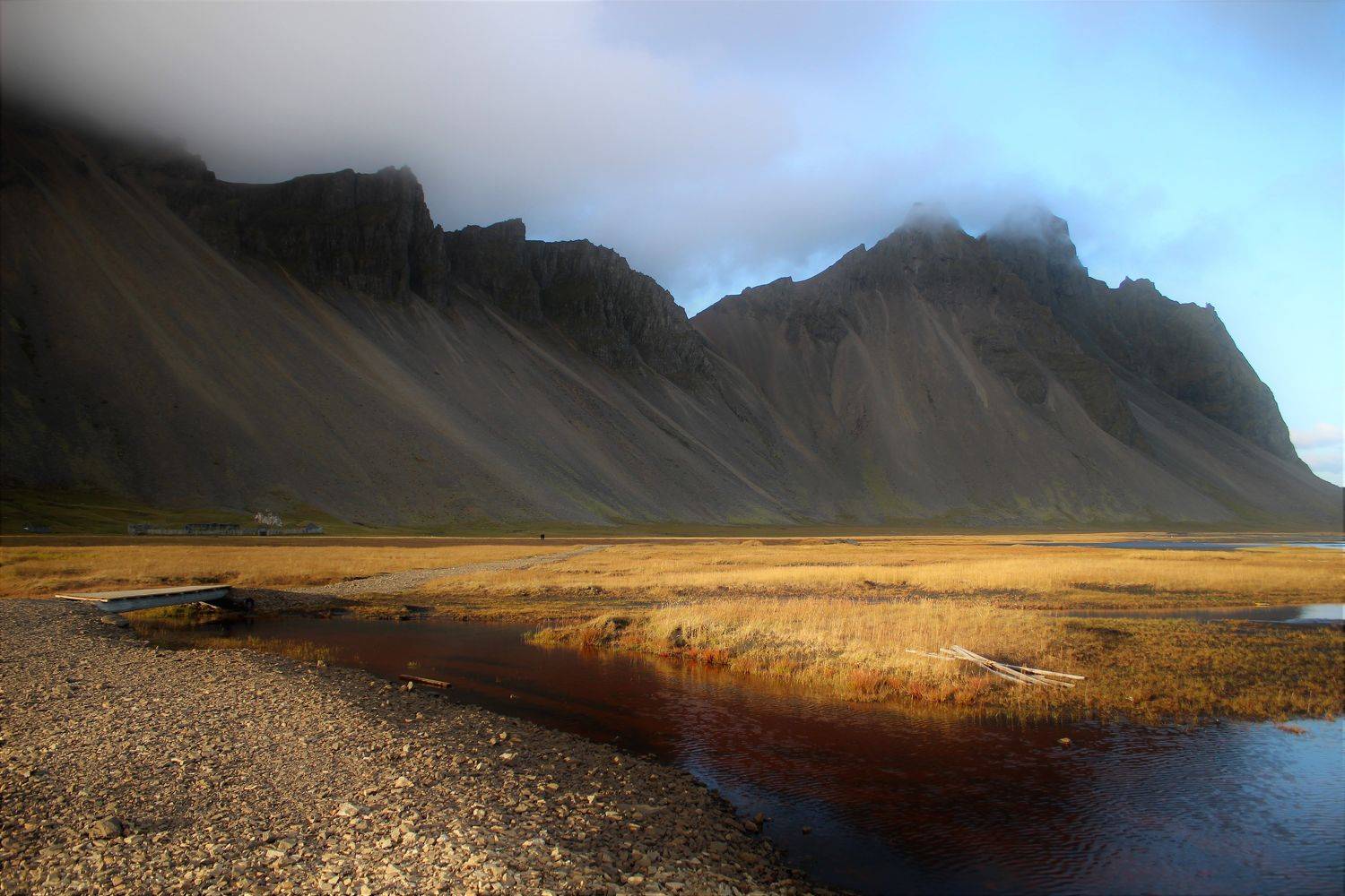 autumn, iceland, mountains, lake, sunset, travel, исландия, осень, горы, озеро, закат, путешествие, фотография, гармония, harmony, Максимушкина Ольга