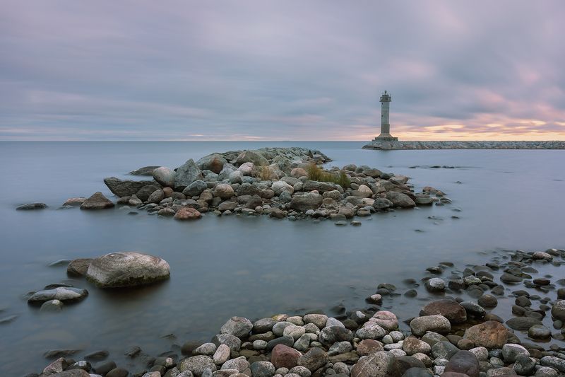 Утро на маяке Вуохенсало фото превью