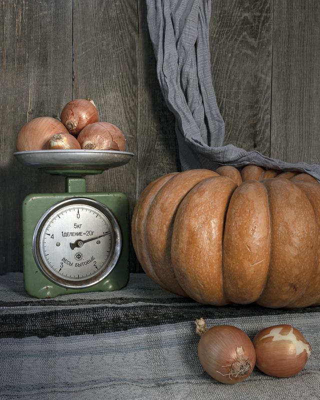 С тыквой фото превью