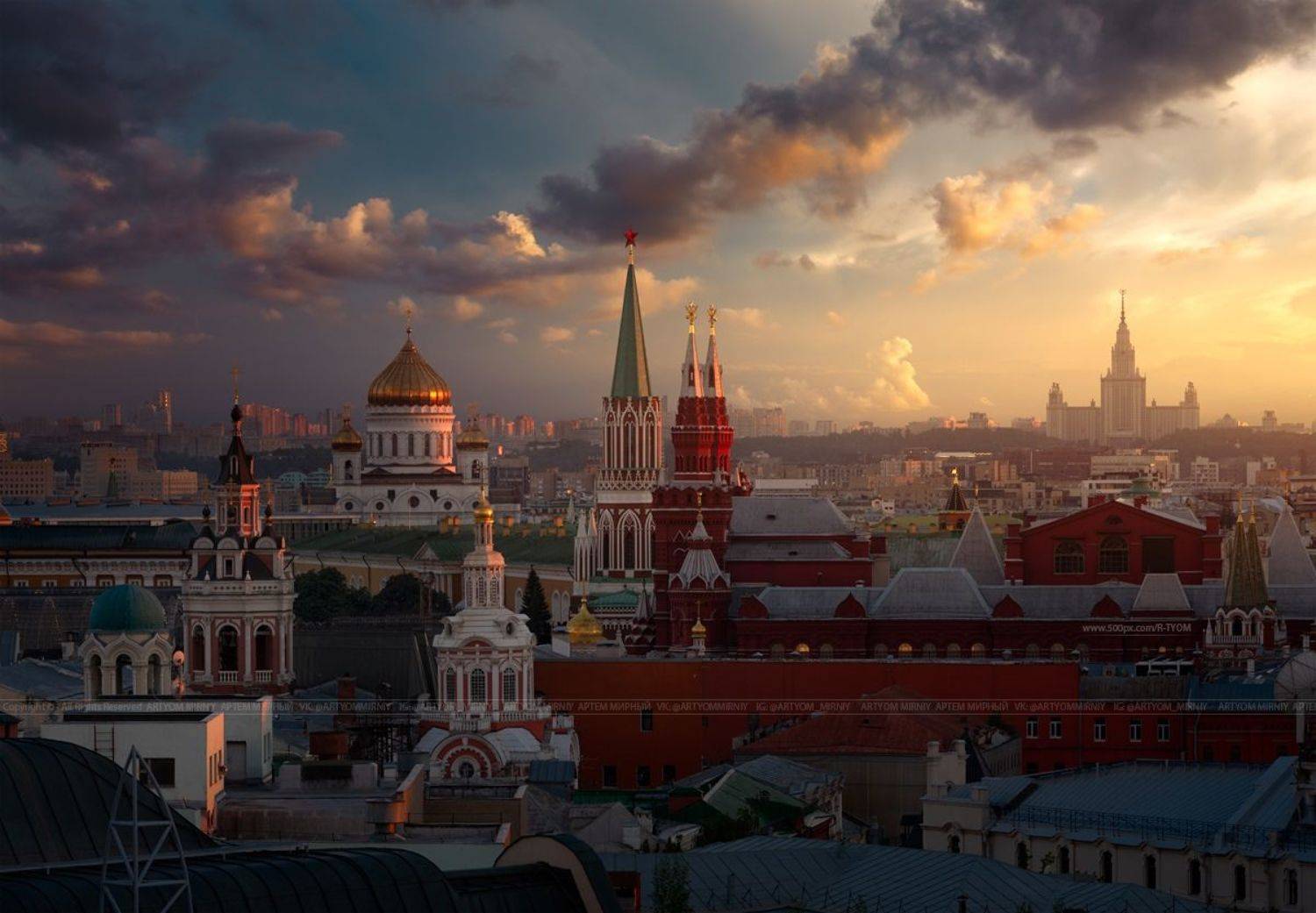 книга владыка моря, москва, артем мирный, moscow, artyom mirniy, kremlin, кремль, небо, башни, art, hdr, cityscape, Мирный Артём