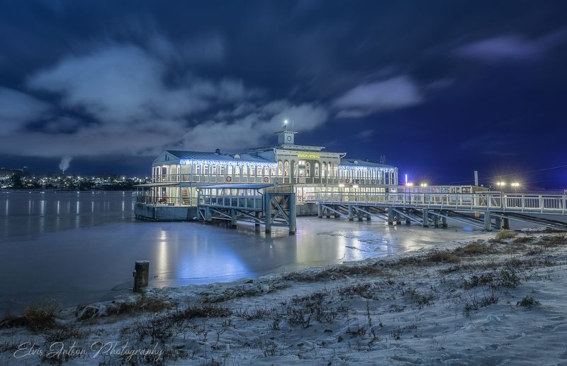 кострома, город, архитектура, пейзаж Старая Пристань фото превью