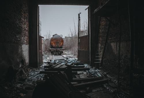 прибытие поезда