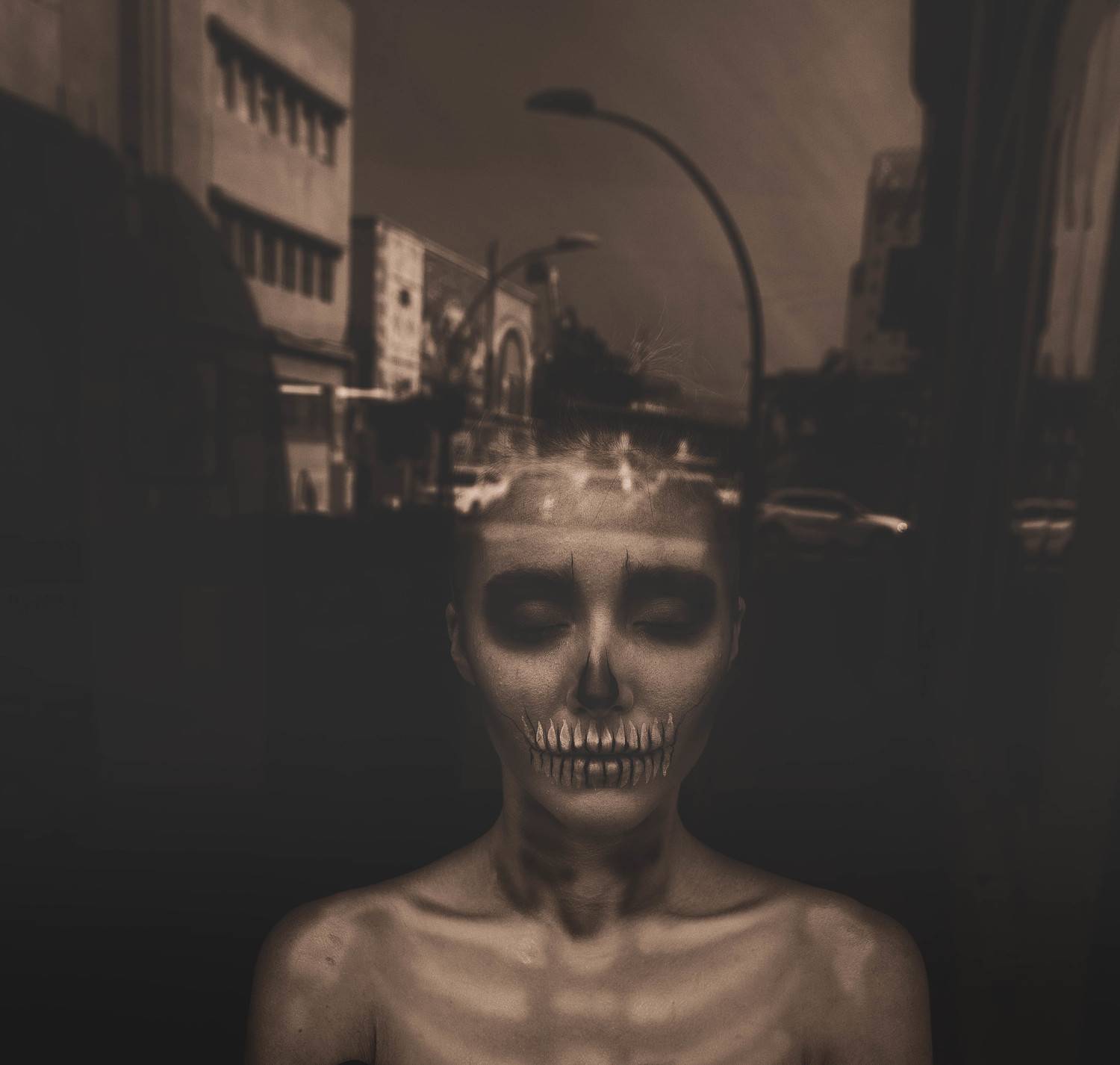 portrait, Yuri Shepelev