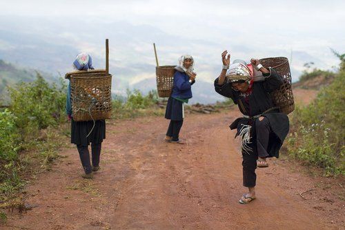 Мьянма, племена