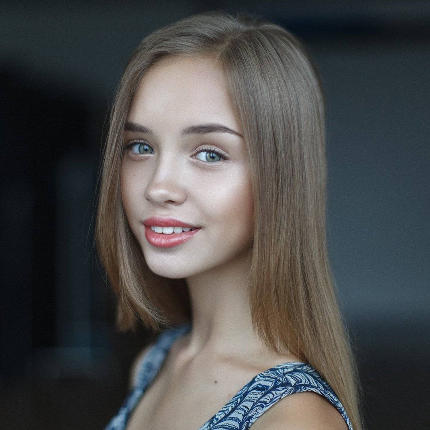 Eyes, Girl, People, Portrait, Smile, Казанцев Алексей