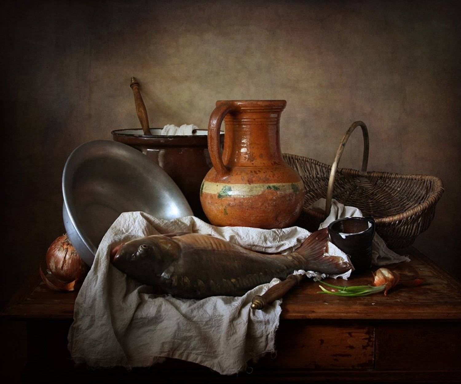 Деревенский, Рыба, Tatyana Karachkova