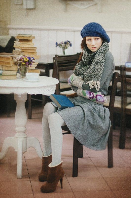 50mm, Books, Model, Nikon Books love фото превью