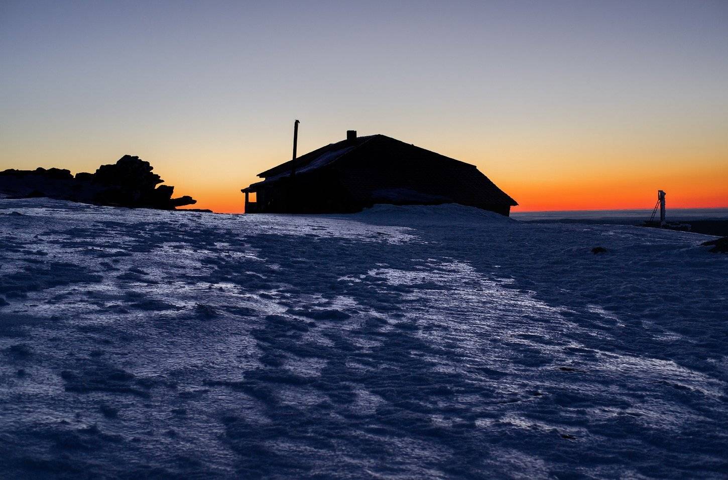 Метеостанция, Таганай, Урал, Владимир Ляпин