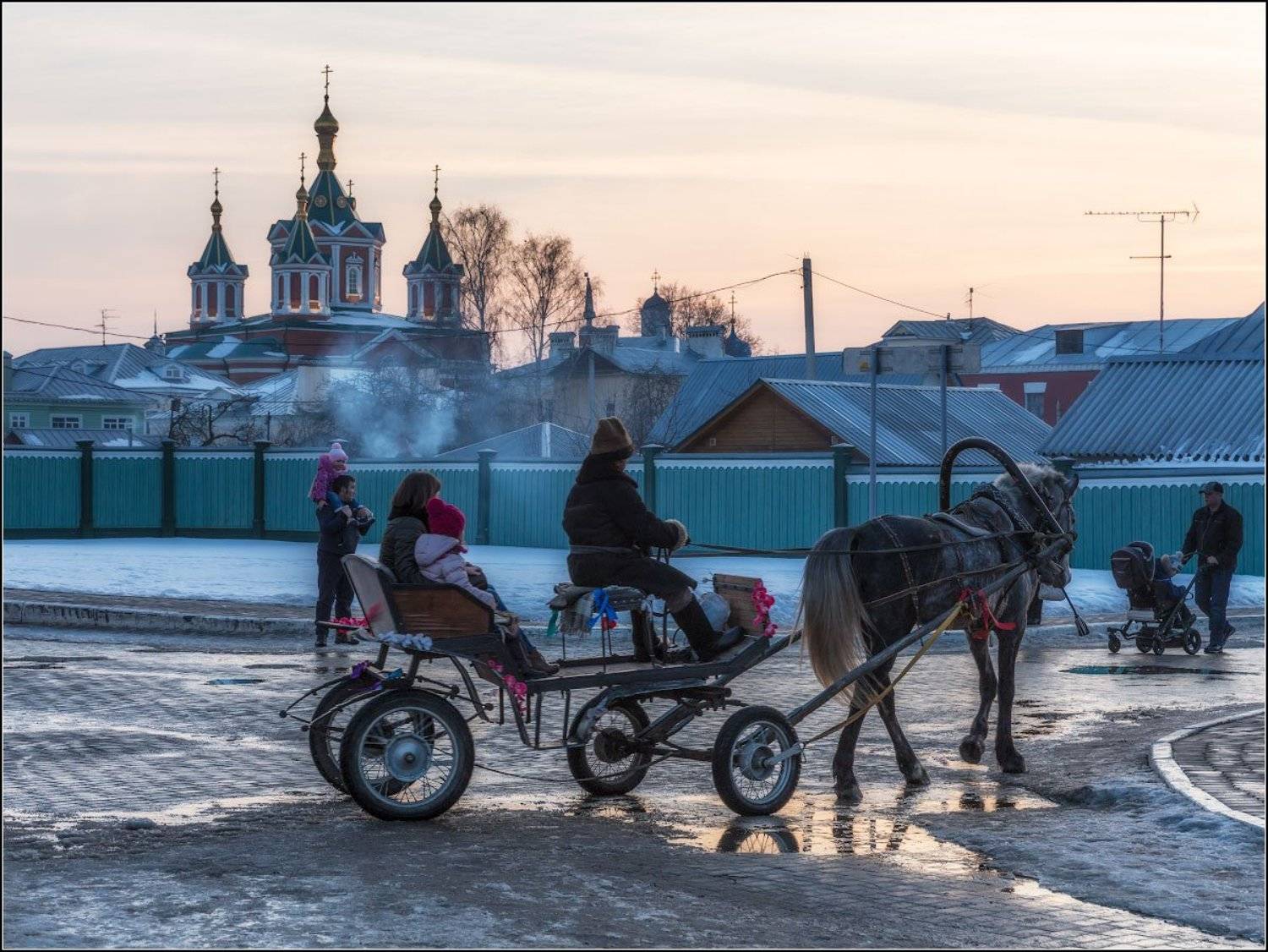 коломна, московская обл, россия, Александр Марецкий
