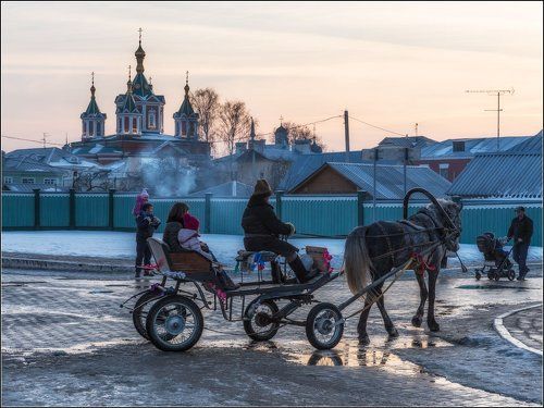 Коломенские извозчики