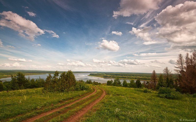 Кама, Лето, Река, Удмуртия Зигзаг судьбы... фото превью
