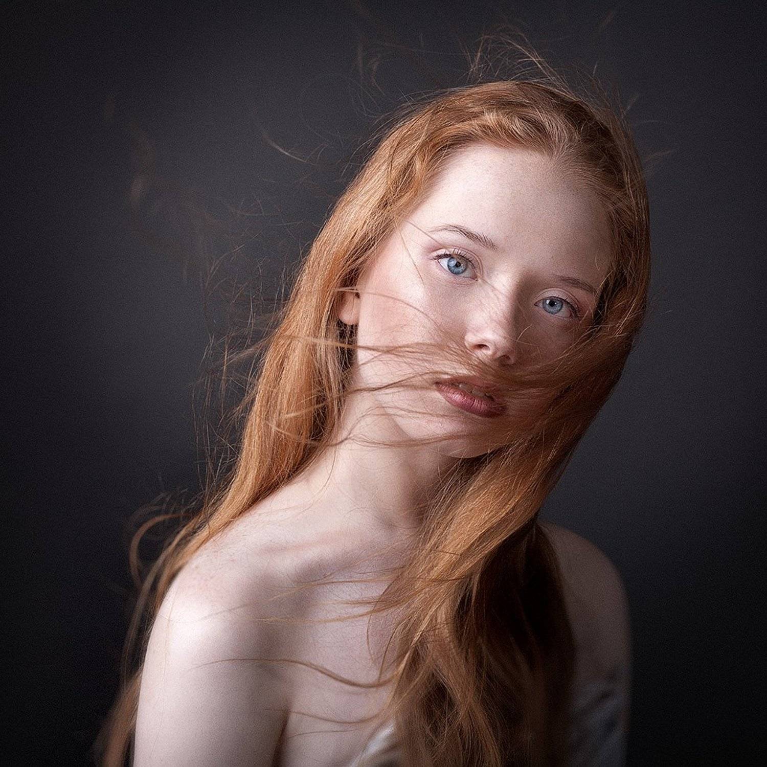 Eyes, Girl, Hair, People, Portrait, Казанцев Алексей