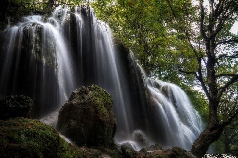 Nature, Water, Waterfall Waterfall ,,Varovitec`` (Etropole Bulgaria) фото превью