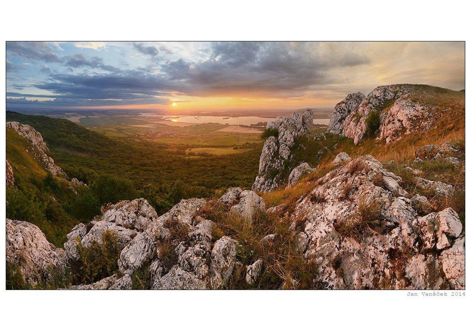 P&aacute;lava hills, Jan Vaněček