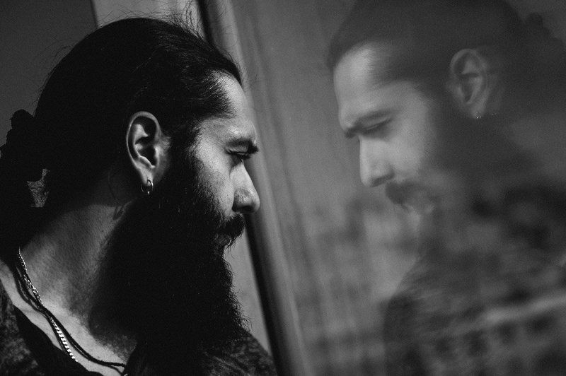 Black & white, Bw, Dance, Emotion, Light, Man, Model, Nikon, Studio, Style Lone dance фото превью