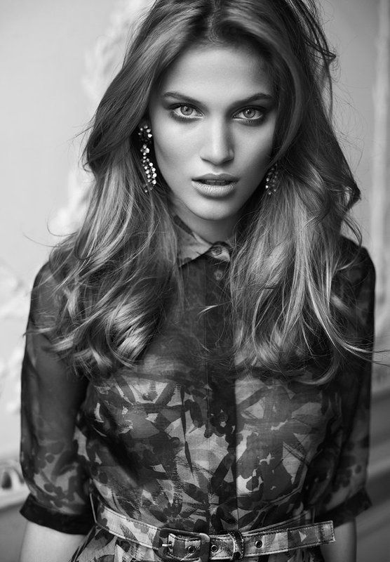 Bnw, Bw, Eyes, Face, Look, Model, Photo, Photographer, Romanenko Sonya фото превью